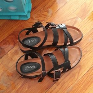 Eurosoft strappy flats